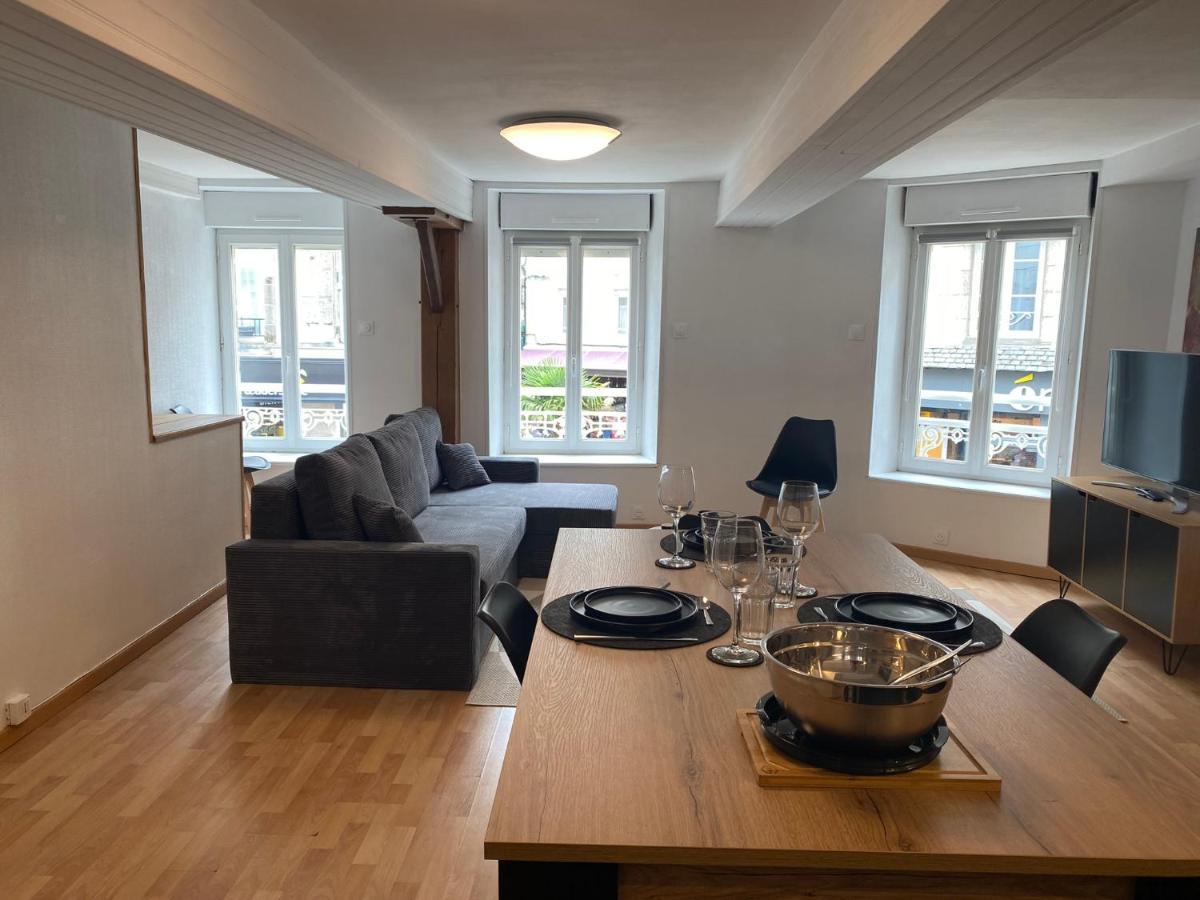Chiara Apartment Гранвил Екстериор снимка